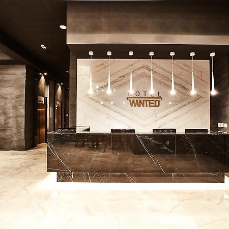 Hotel Wanted Инчон Экстерьер фото