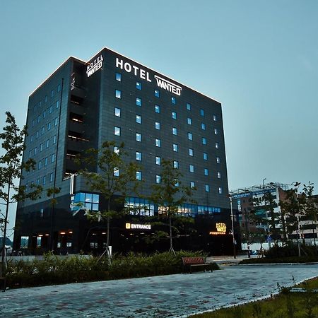 Hotel Wanted Инчон Экстерьер фото