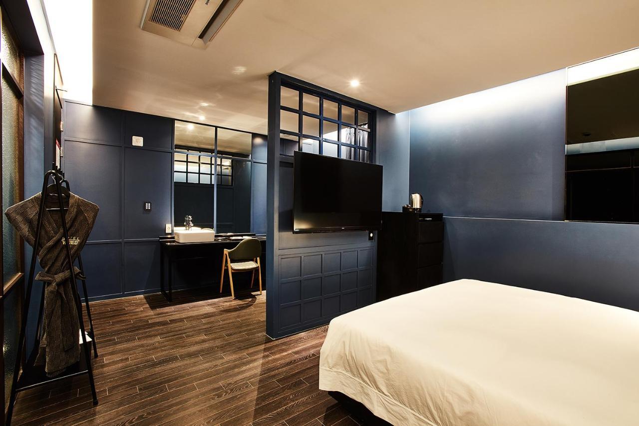 Hotel Wanted Инчон Экстерьер фото