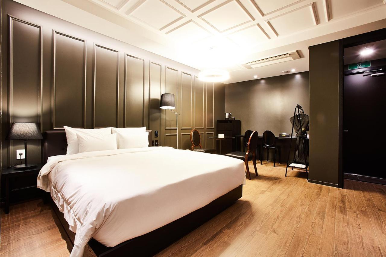 Hotel Wanted Инчон Экстерьер фото