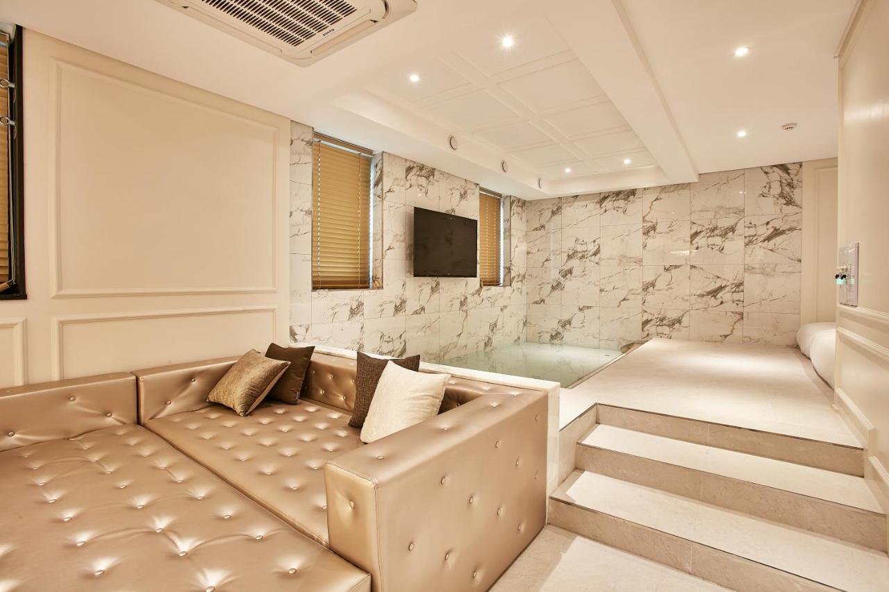 Hotel Wanted Инчон Экстерьер фото