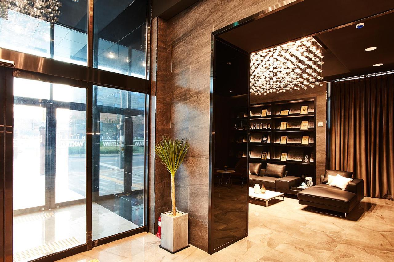 Hotel Wanted Инчон Экстерьер фото