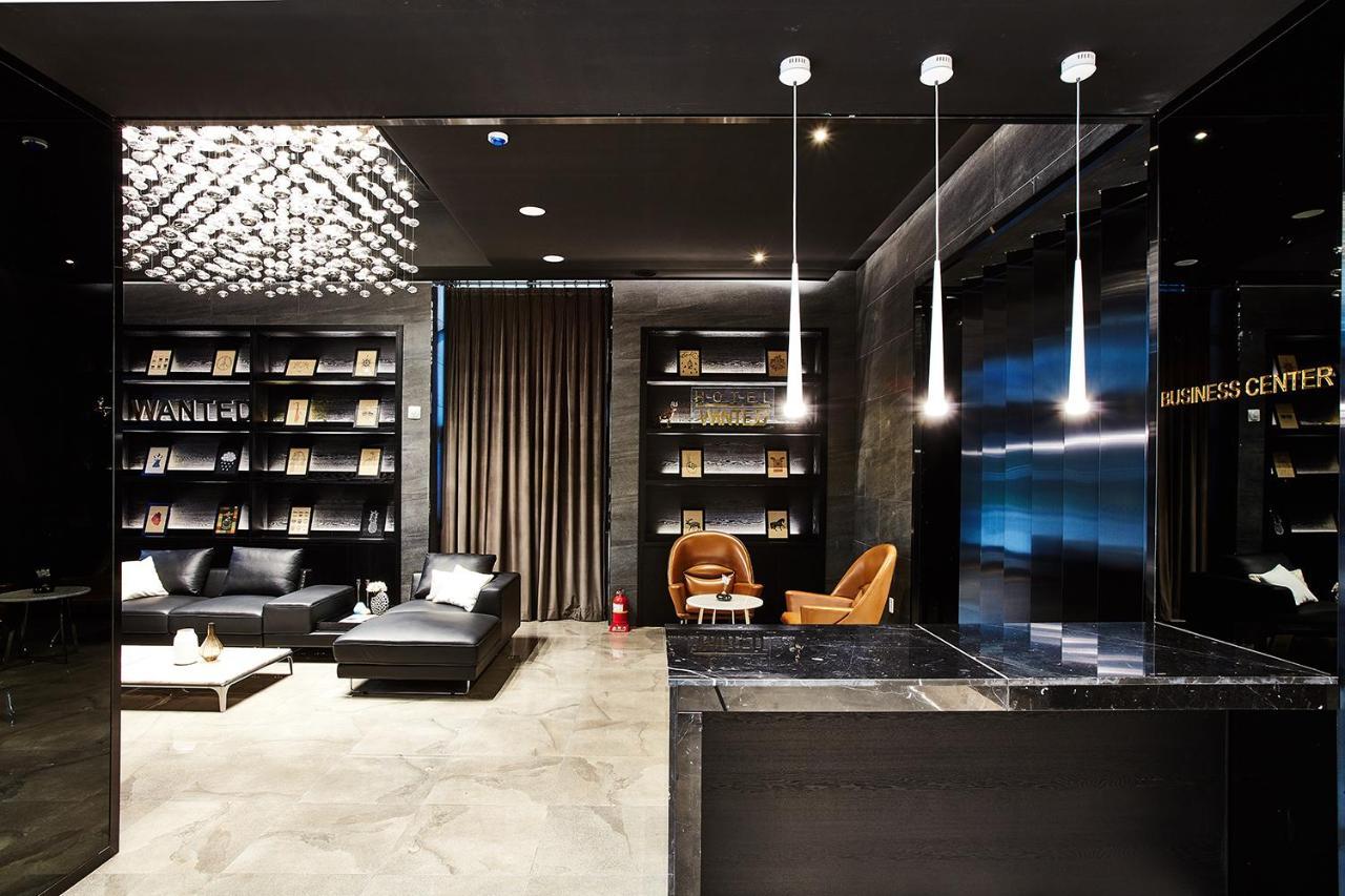 Hotel Wanted Инчон Экстерьер фото