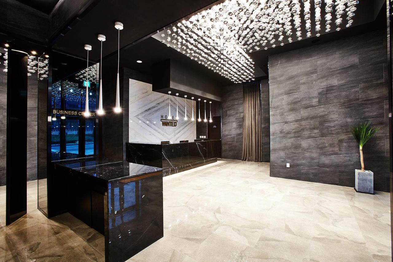 Hotel Wanted Инчон Экстерьер фото