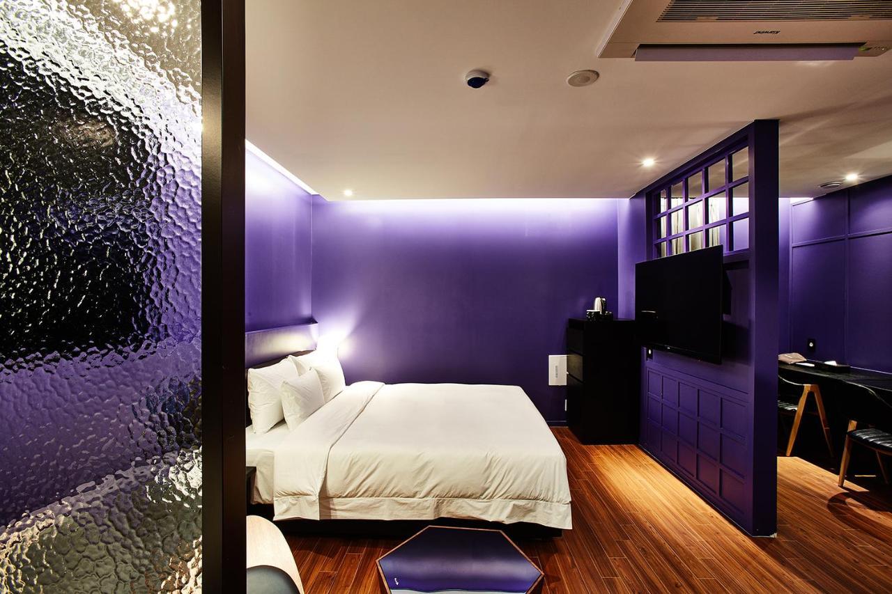 Hotel Wanted Инчон Экстерьер фото