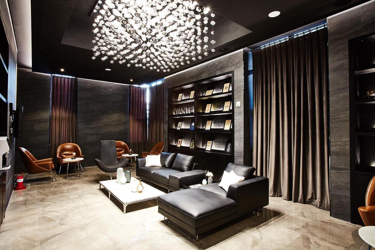 Hotel Wanted Инчон Экстерьер фото