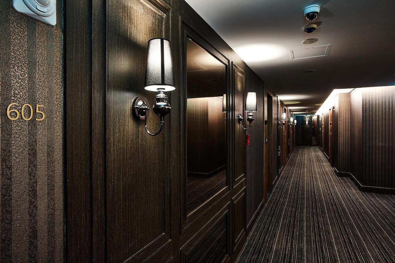 Hotel Wanted Инчон Экстерьер фото