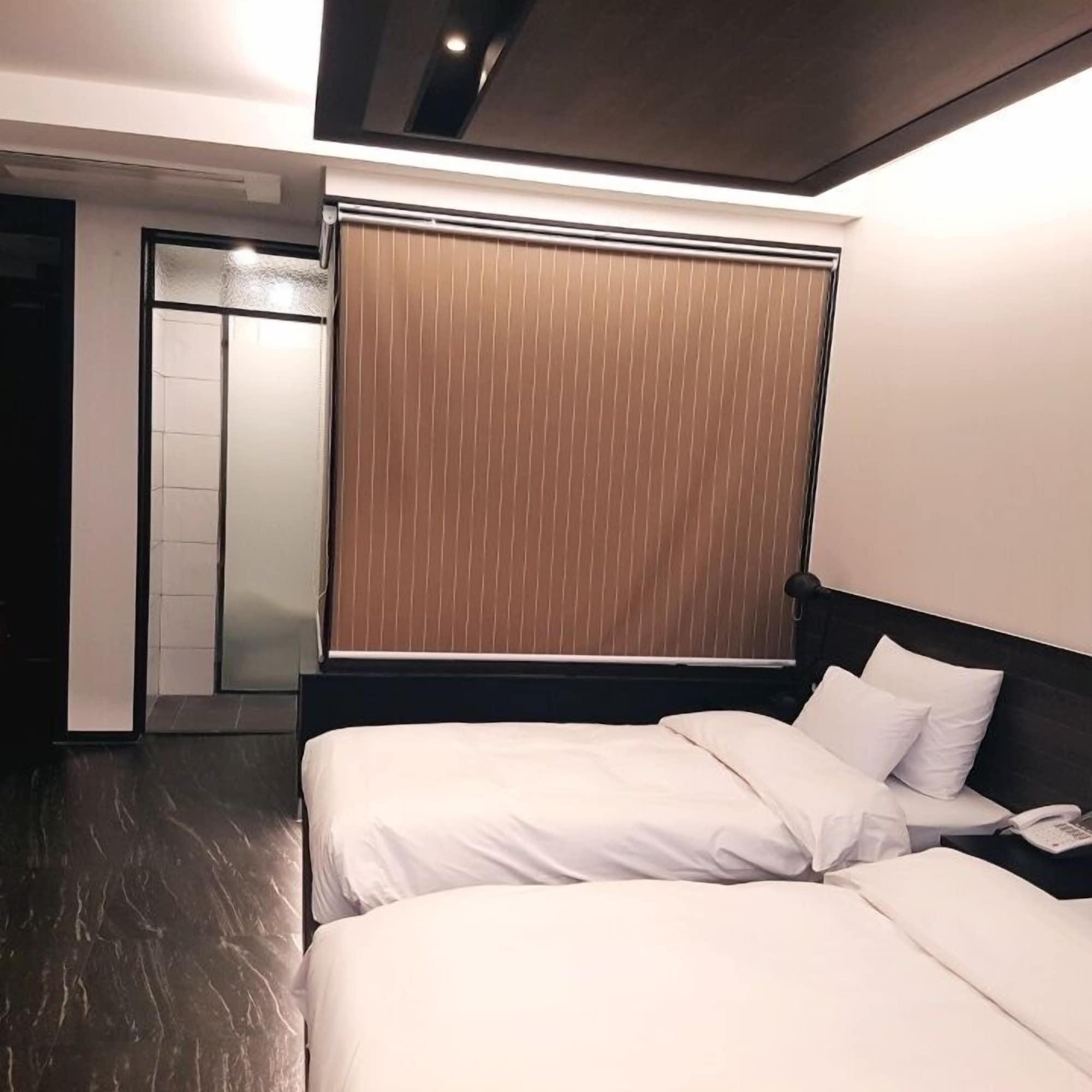 Hotel Wanted Инчон Экстерьер фото