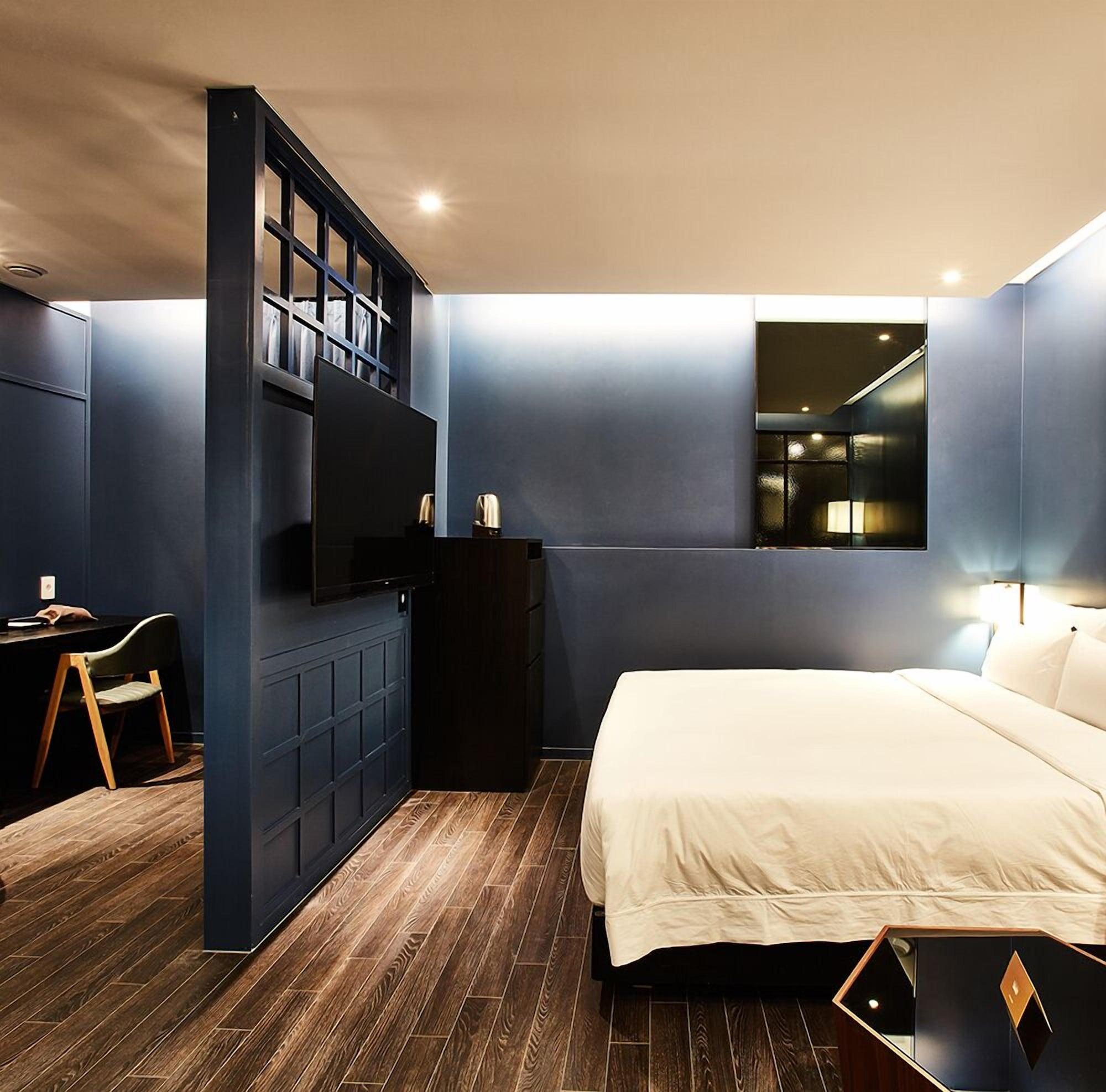 Hotel Wanted Инчон Экстерьер фото