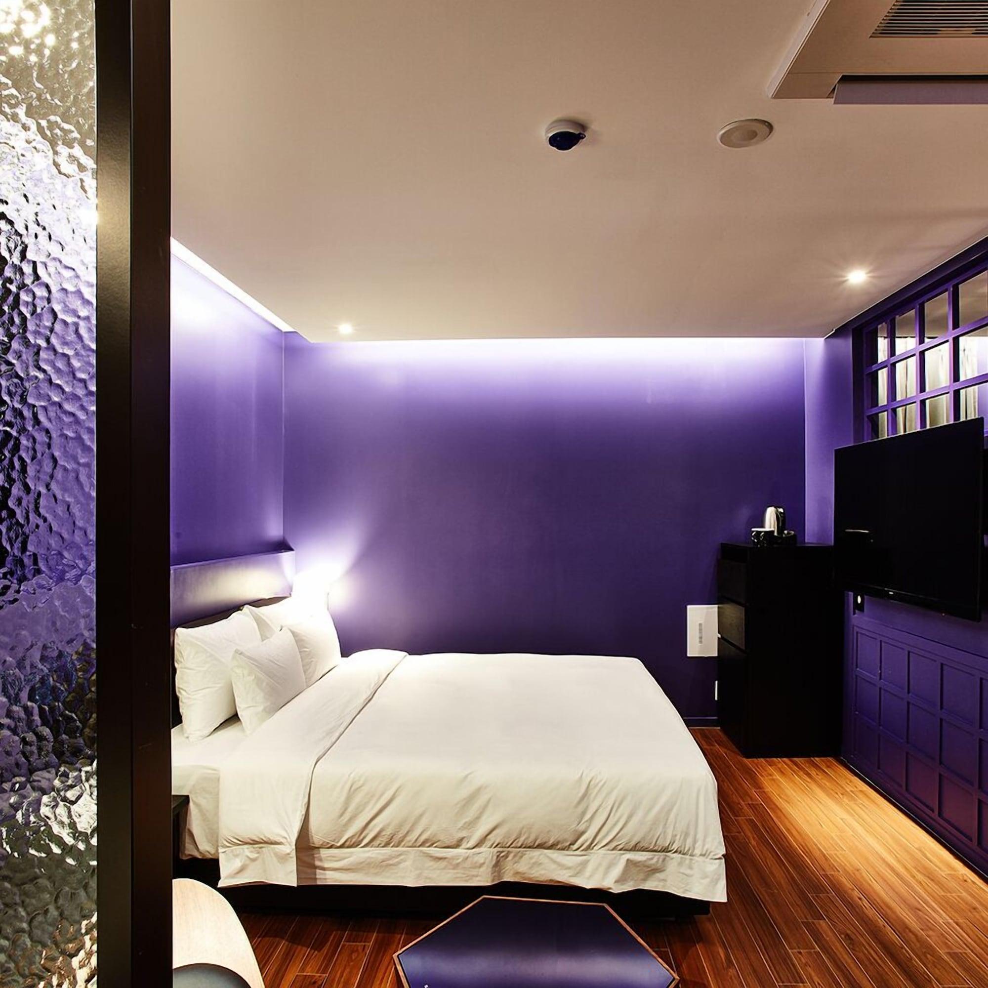 Hotel Wanted Инчон Экстерьер фото