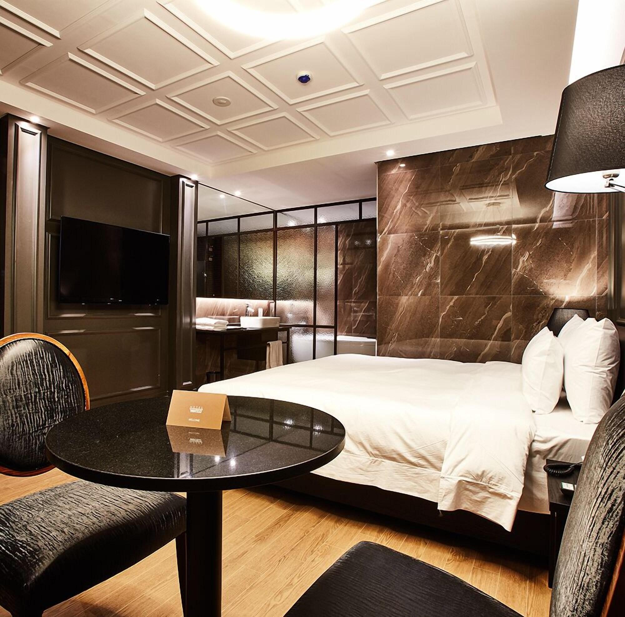 Hotel Wanted Инчон Экстерьер фото