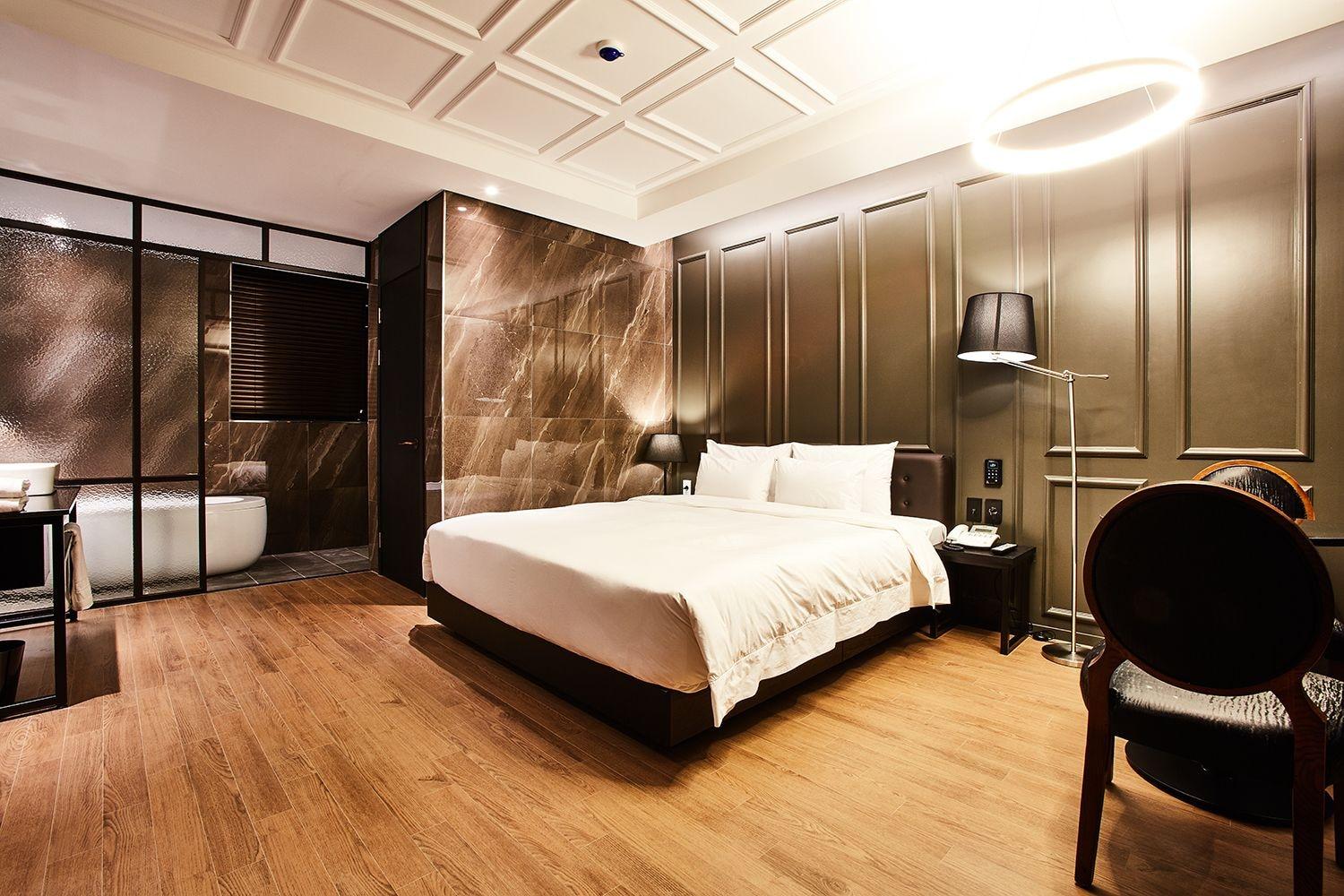 Hotel Wanted Инчон Экстерьер фото