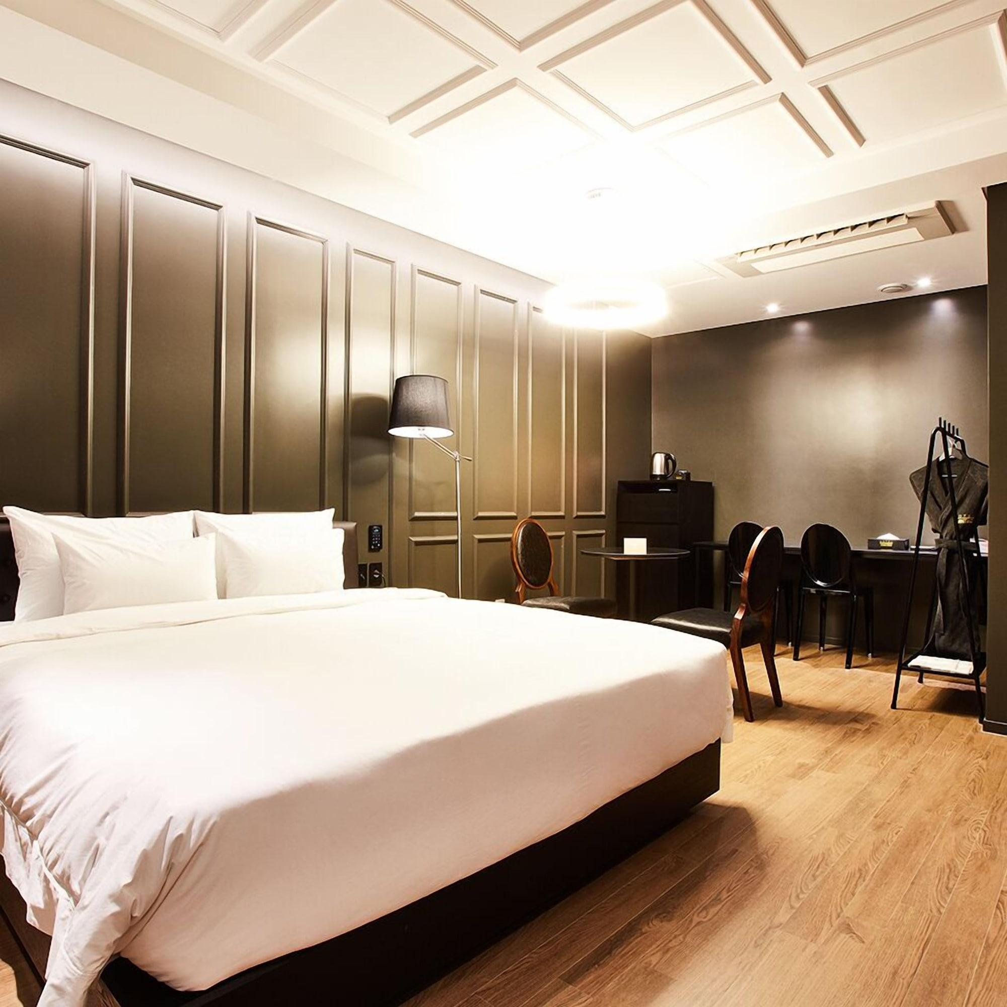 Hotel Wanted Инчон Экстерьер фото