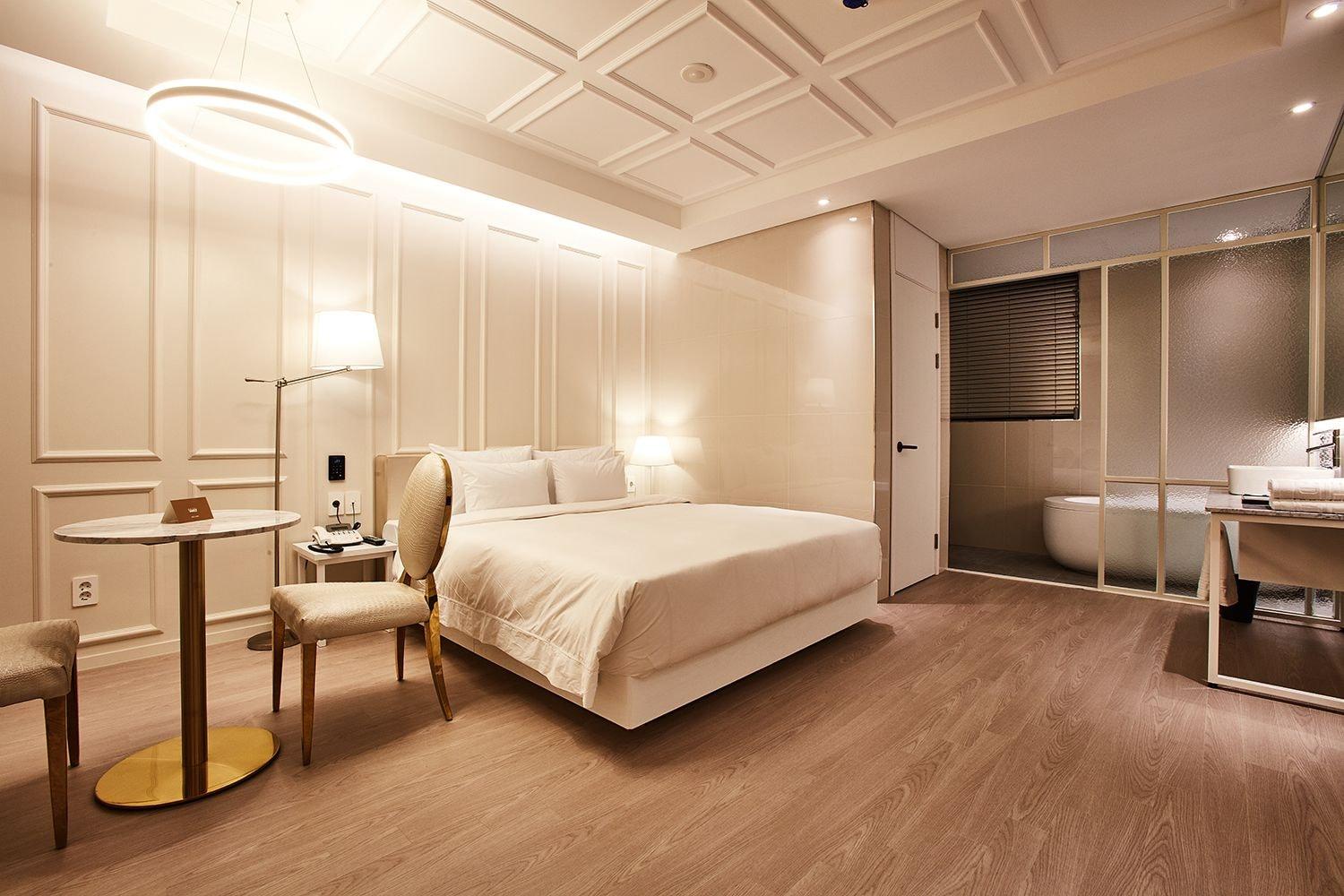 Hotel Wanted Инчон Экстерьер фото