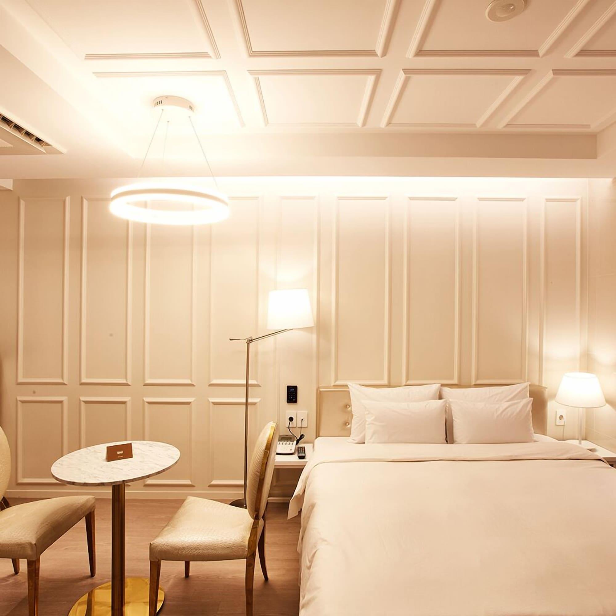 Hotel Wanted Инчон Экстерьер фото