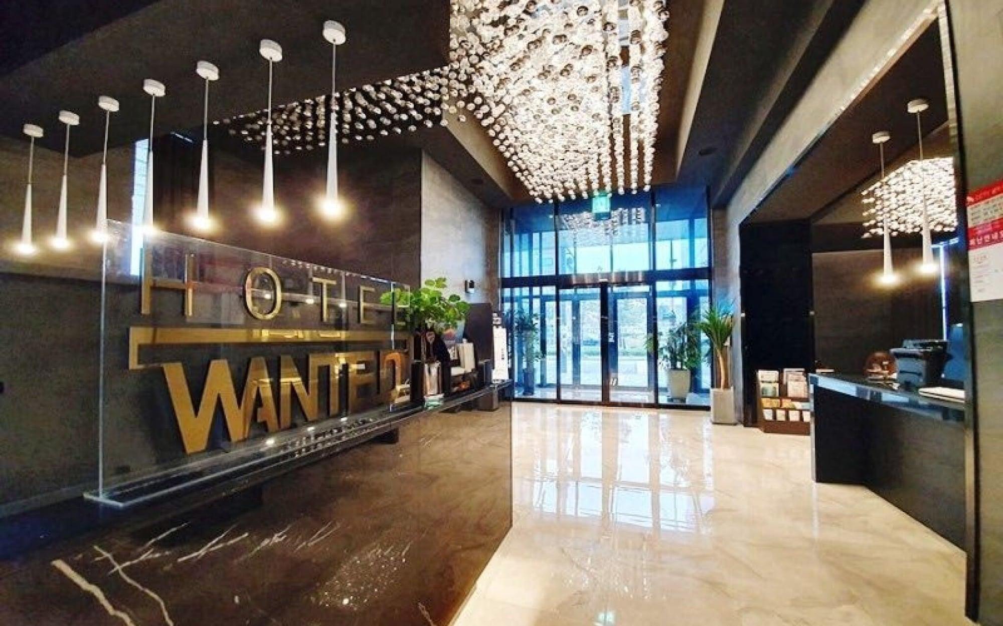 Hotel Wanted Инчон Экстерьер фото
