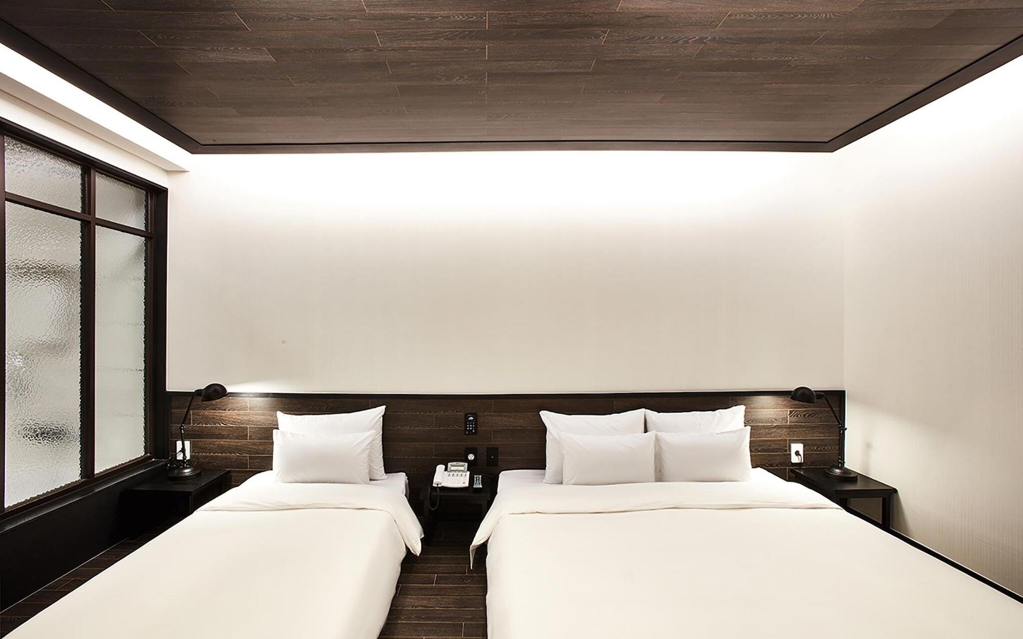 Hotel Wanted Инчон Экстерьер фото