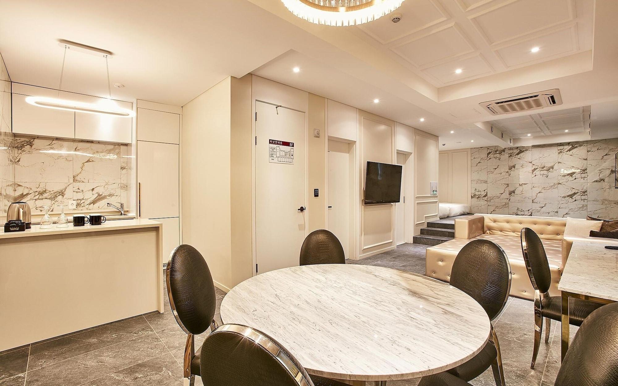 Hotel Wanted Инчон Экстерьер фото