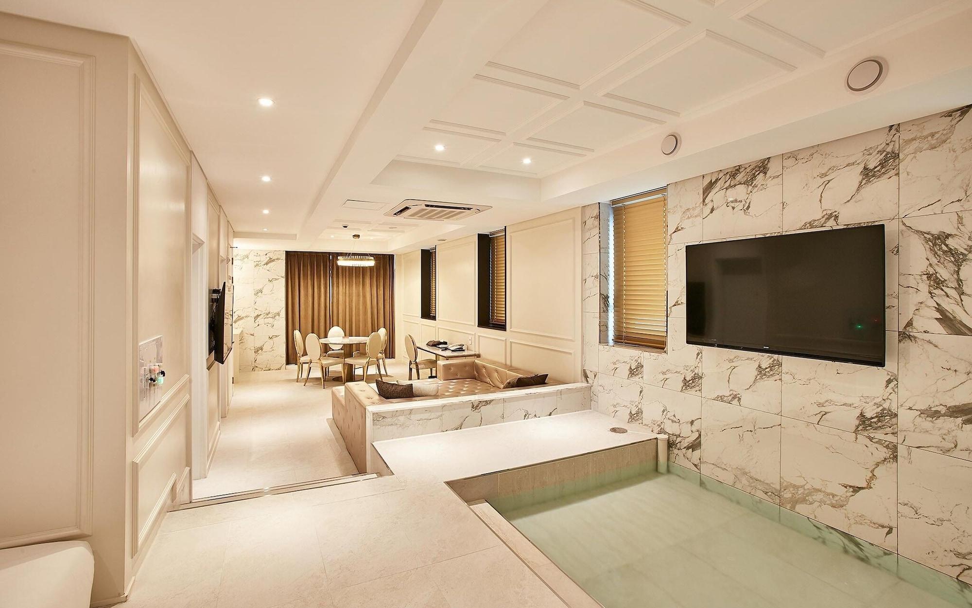 Hotel Wanted Инчон Экстерьер фото
