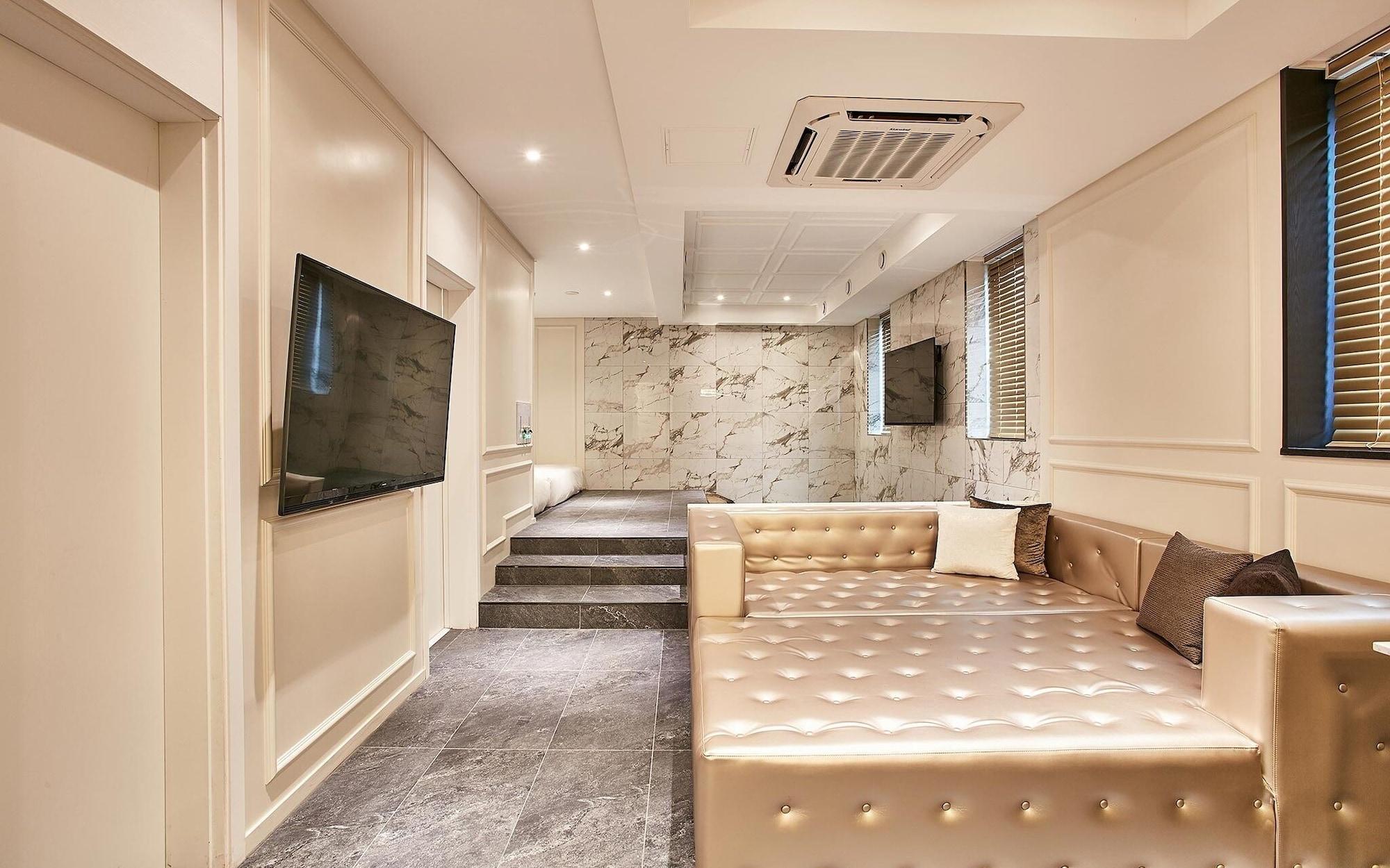Hotel Wanted Инчон Экстерьер фото