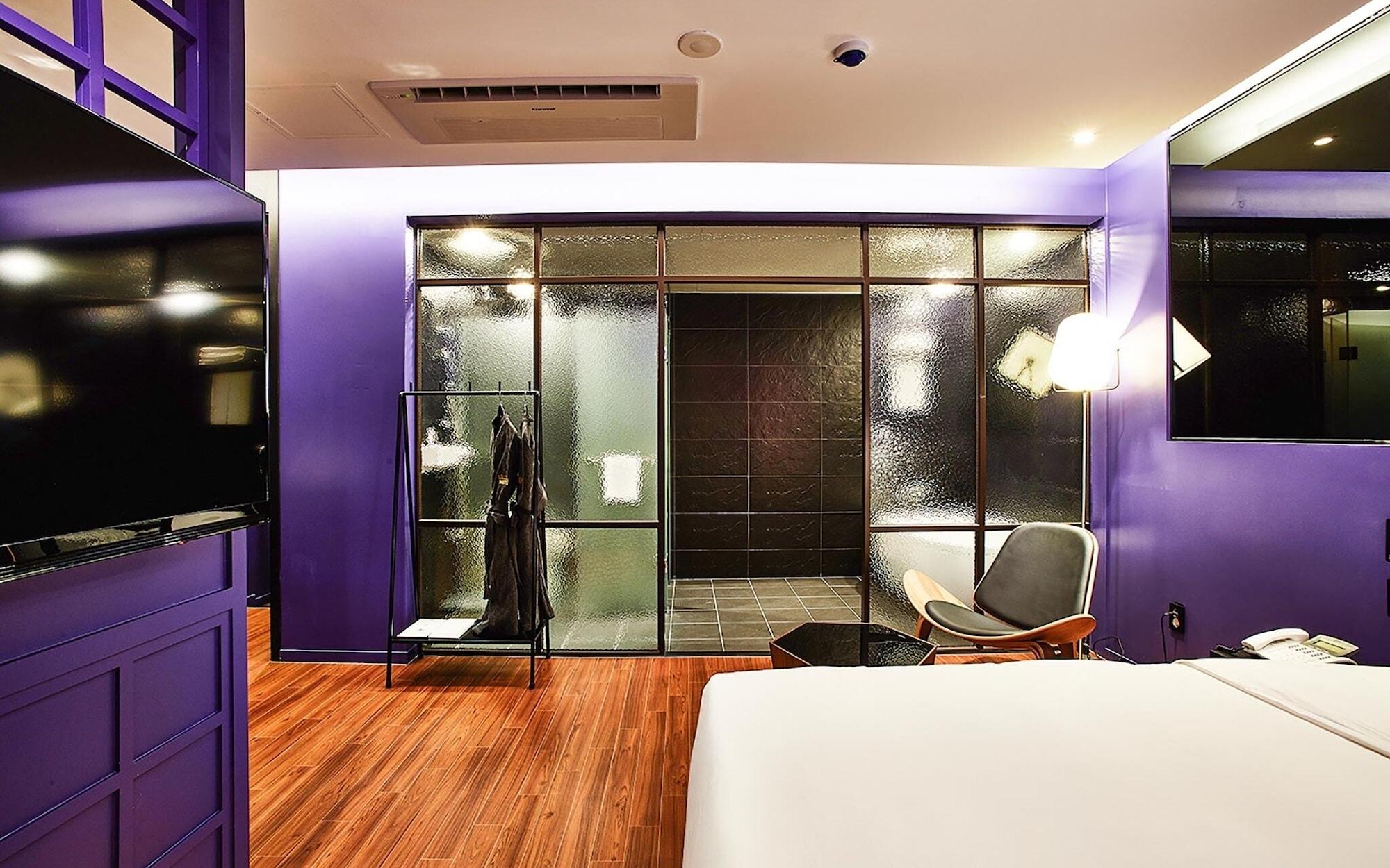 Hotel Wanted Инчон Экстерьер фото
