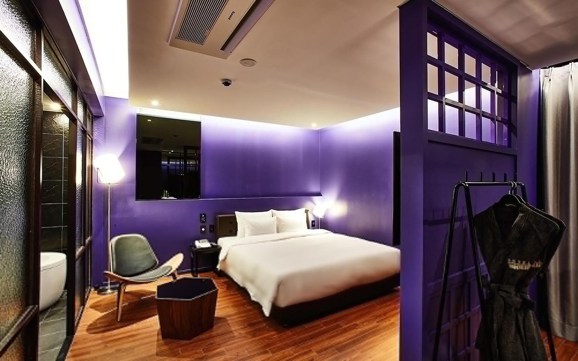 Hotel Wanted Инчон Экстерьер фото