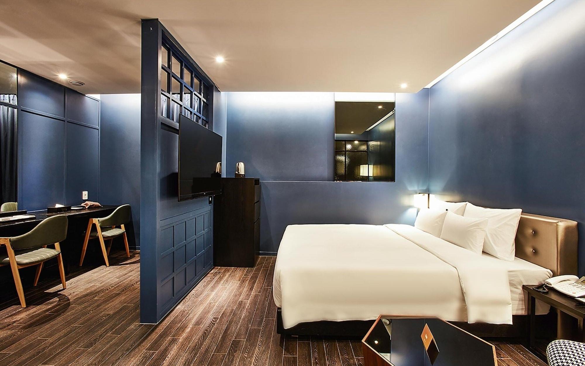 Hotel Wanted Инчон Экстерьер фото